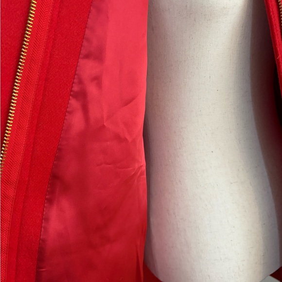J.Crew Red Chateau Parka Wool-blend Coat 6 - Picture 11 of 13